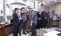 آیین تجلیل از ۱۳ دانش آموز کرمانی مدال آور المپیادهای علمی در سال تحصیلی ۱۴۰۱-۱۴۰۰ برگزار شد.