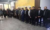 رییس بنیاد نخبگان استان کرمان، جمعی از اساتید و مستعدین برتر از فعالیت های مرکز نوآوری و شتاب دهی تگ بازدید کردند.