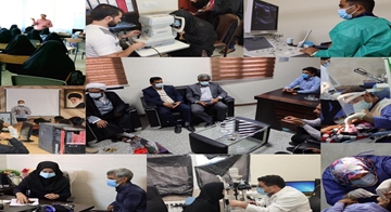 اردوی جهادی تخصصی آموزشی و خدمات درمانی توسط بنیاد نخبگان استان کرمان درشهرستان ریگان برگزار شد.